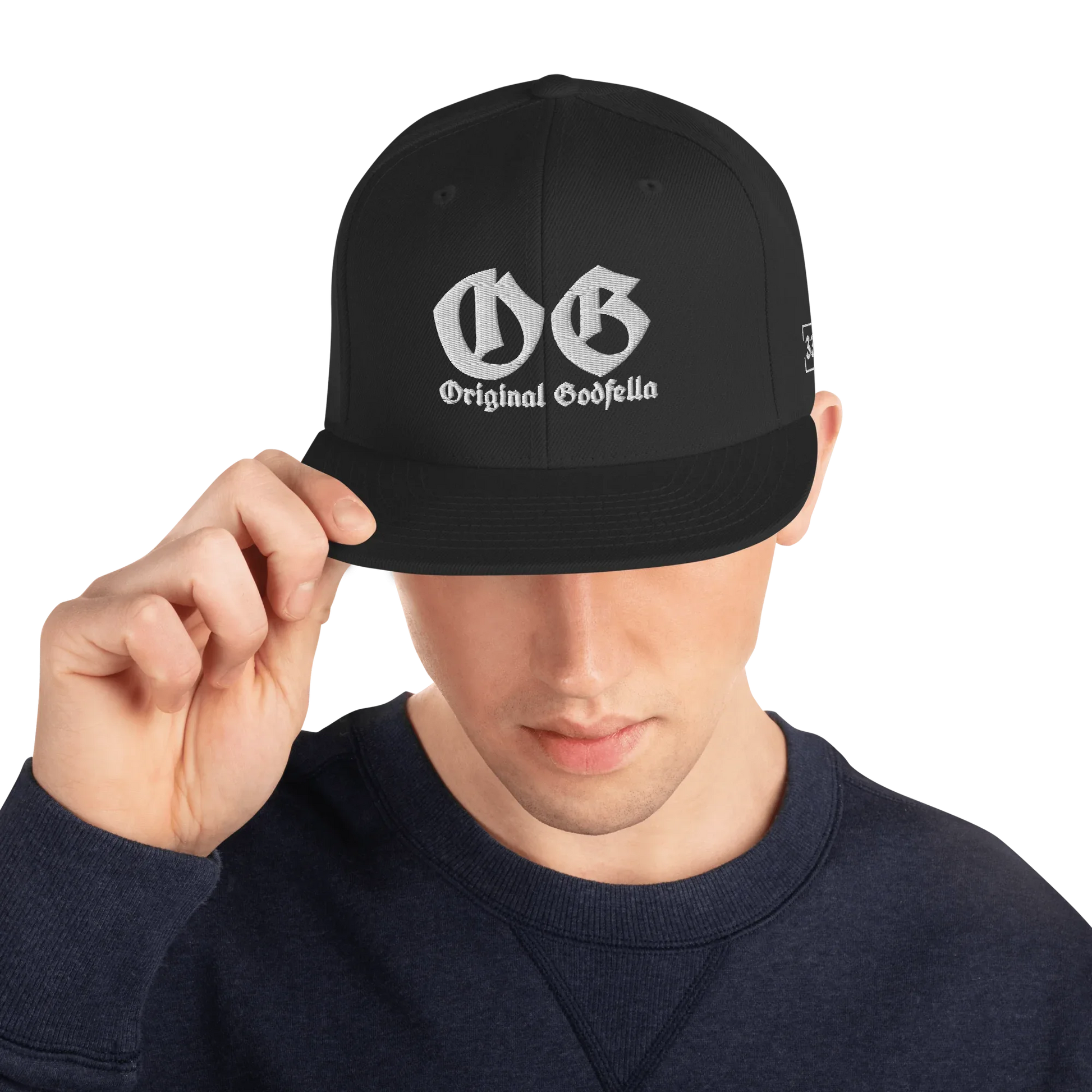 OG 33 Snapback Hat - Da G.A.T.E 33