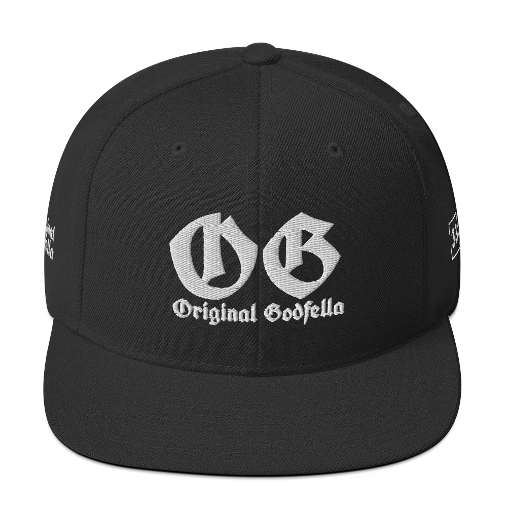 OG 33 Snapback Hat - Da G.A.T.E 33