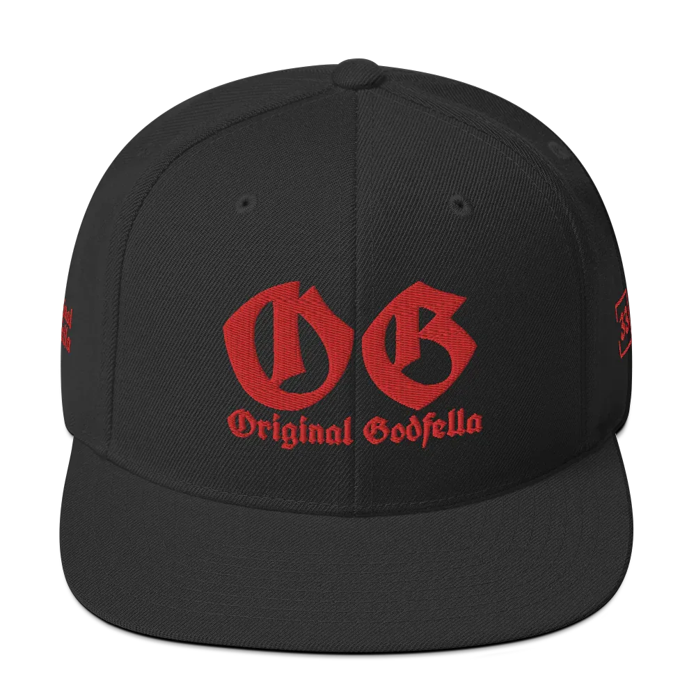 OG33 Snapback Hat - Da G.A.T.E 33