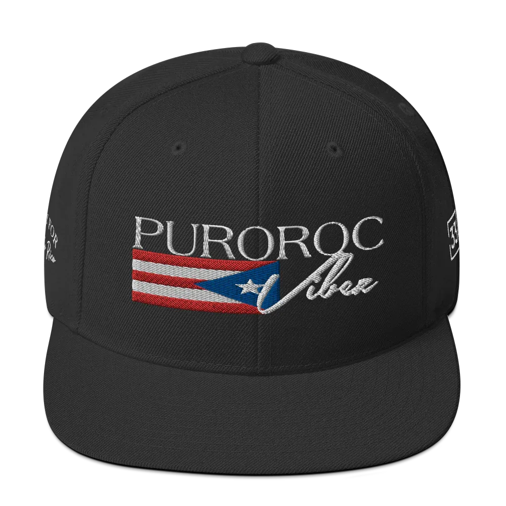 PRAY FOR PR Snapback Hat - Da G.A.T.E 33
