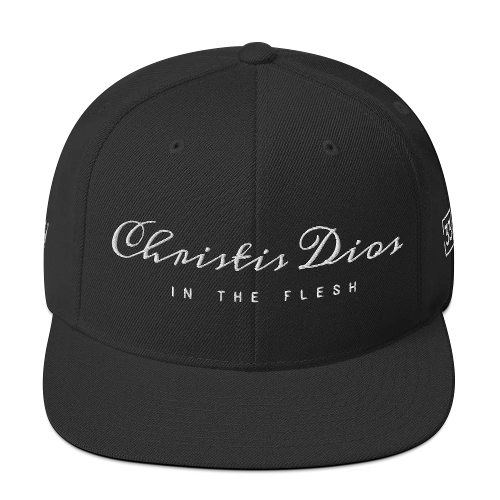 Christis Dios Snapback Hat - Da G.A.T.E 33