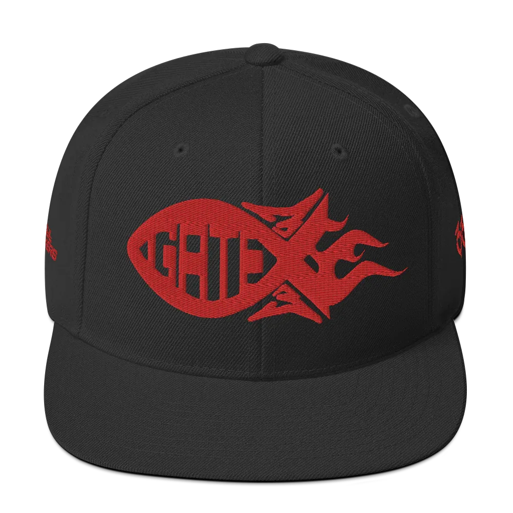 33 SOUL SEEKRS Snapback Hat - Da G.A.T.E 33