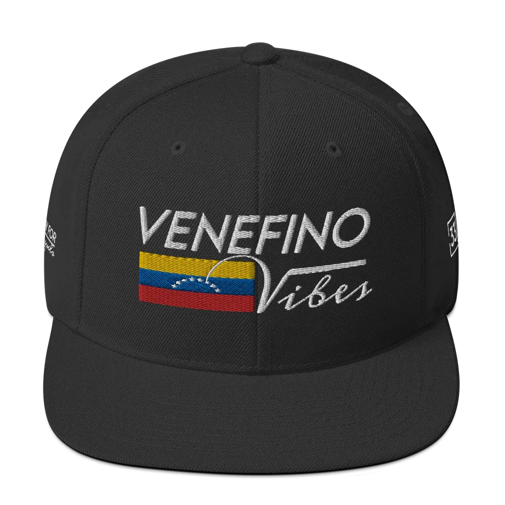 Pray for Venezuela Snapback Hat - Da G.A.T.E 33