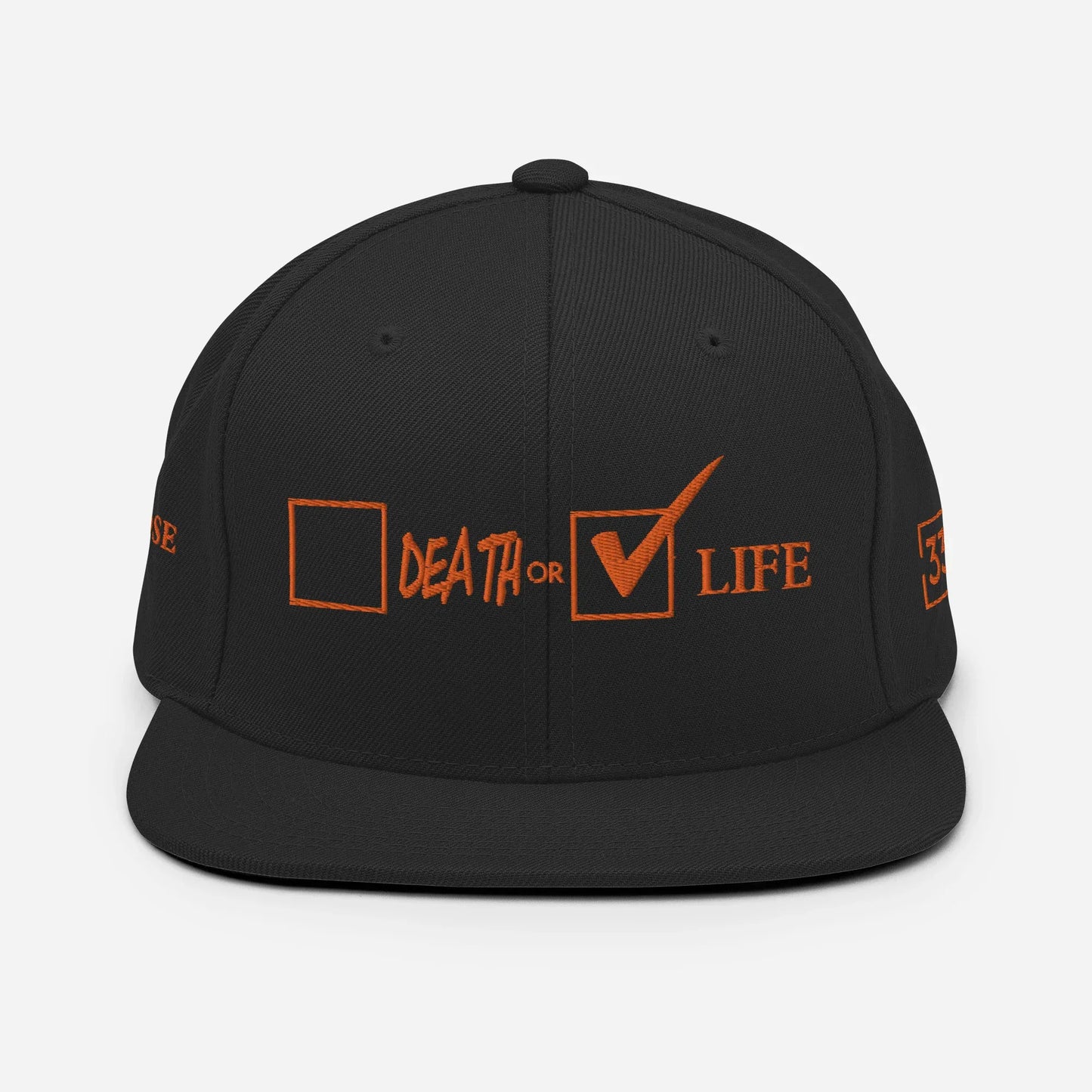CHOOSE LIFE.Snapback Hat - Da G.A.T.E 33