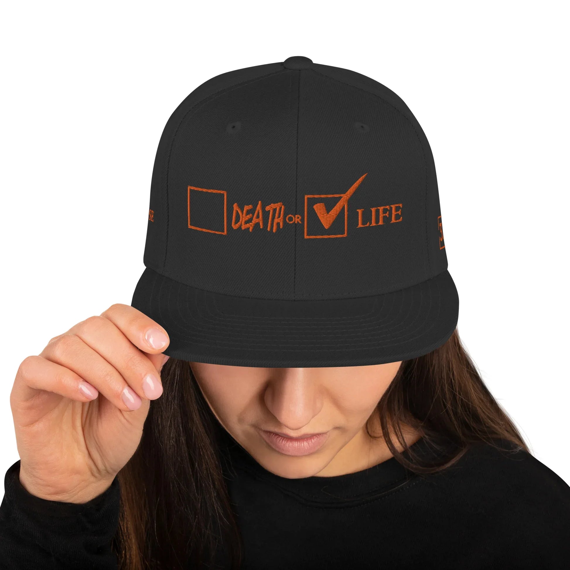 CHOOSE LIFE.Snapback Hat - Da G.A.T.E 33