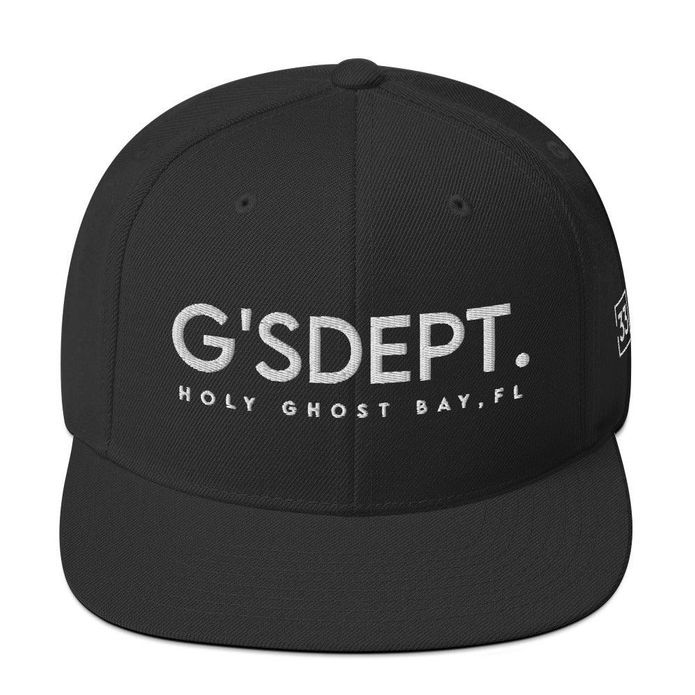 GOD’SAVE DEPT. Snapback Hat - Da G.A.T.E 33