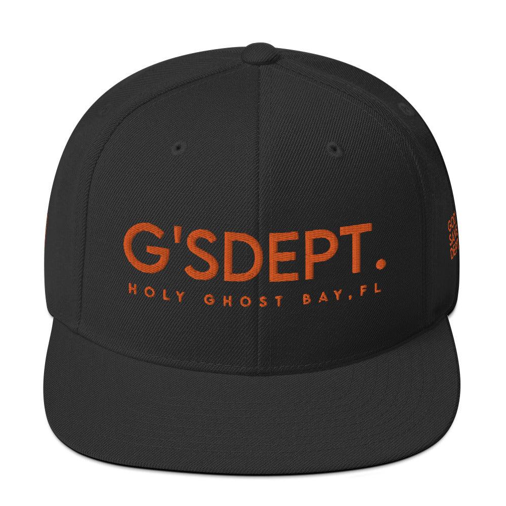 GOD’SAVE DEPT. Snapback Hat - Da G.A.T.E 33