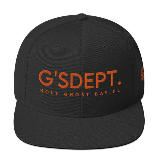 GOD’SAVE DEPT. Snapback Hat - Da G.A.T.E 33