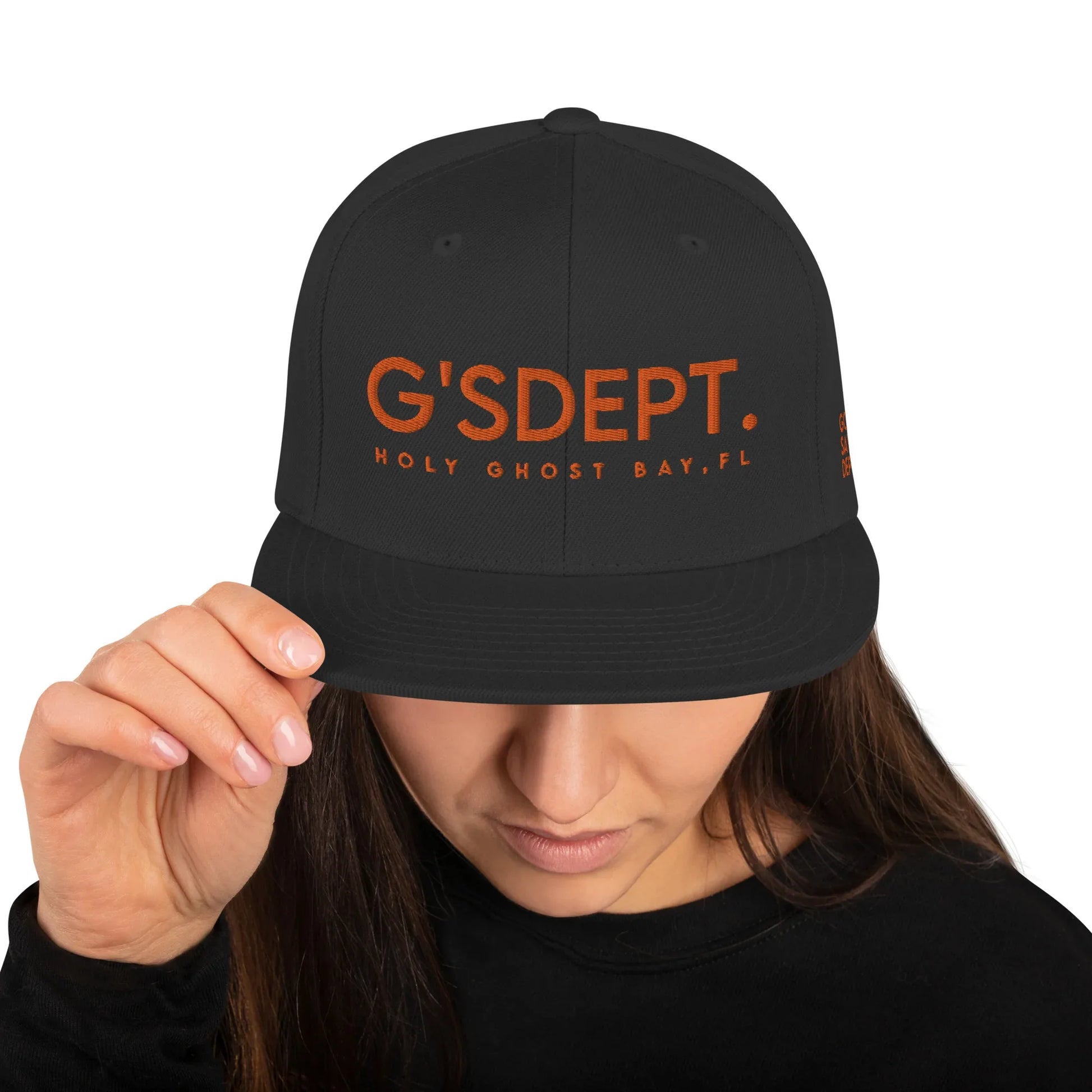 GOD’SAVE DEPT. Snapback Hat - Da G.A.T.E 33