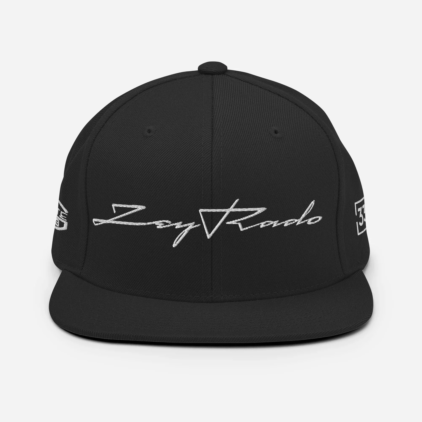 ZeyRado33 Snapback Hat - Da G.A.T.E 33