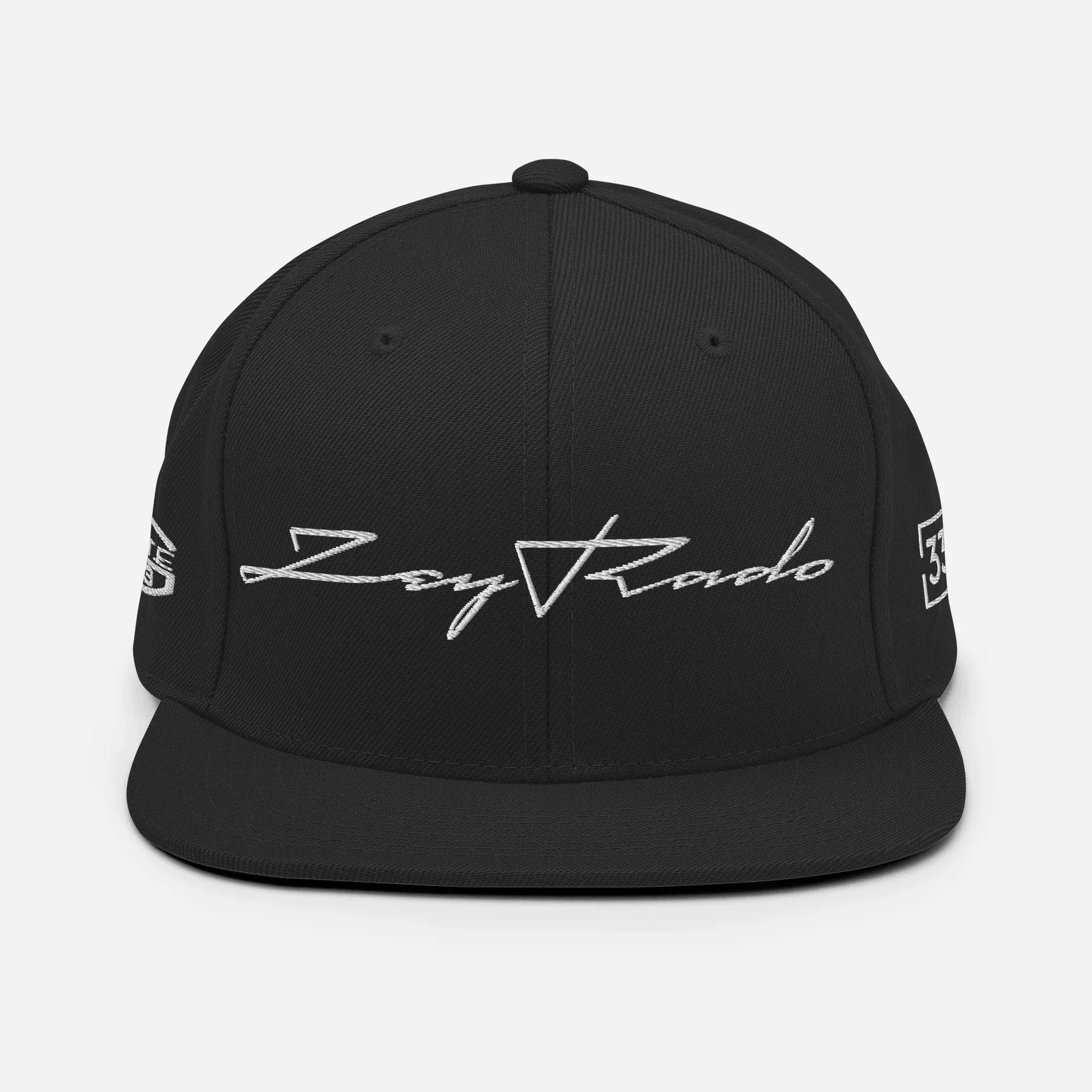 ZeyRado33 Snapback Hat - Da G.A.T.E 33