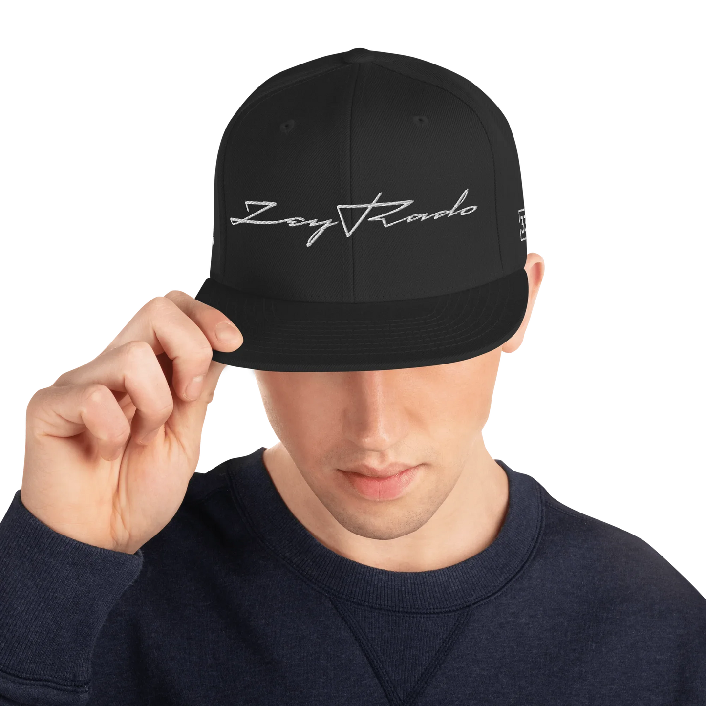 ZeyRado33 Snapback Hat - Da G.A.T.E 33
