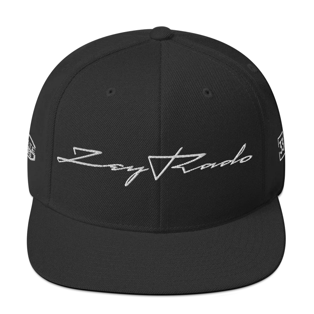 ZeyRado33 Snapback Hat - Da G.A.T.E 33