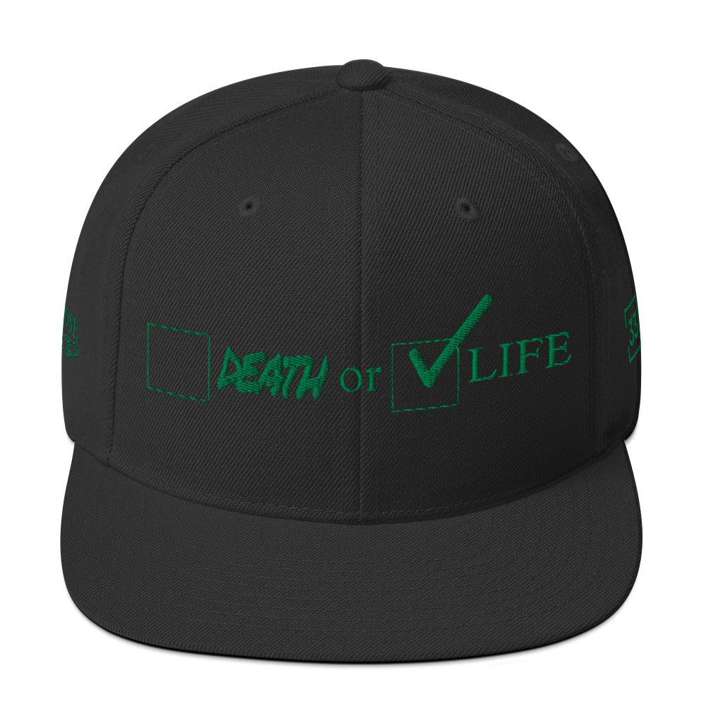 CHOSSE LIFE Snapback Hat - Da G.A.T.E 33