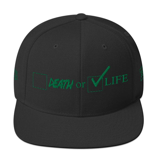CHOSSE LIFE Snapback Hat - Da G.A.T.E 33