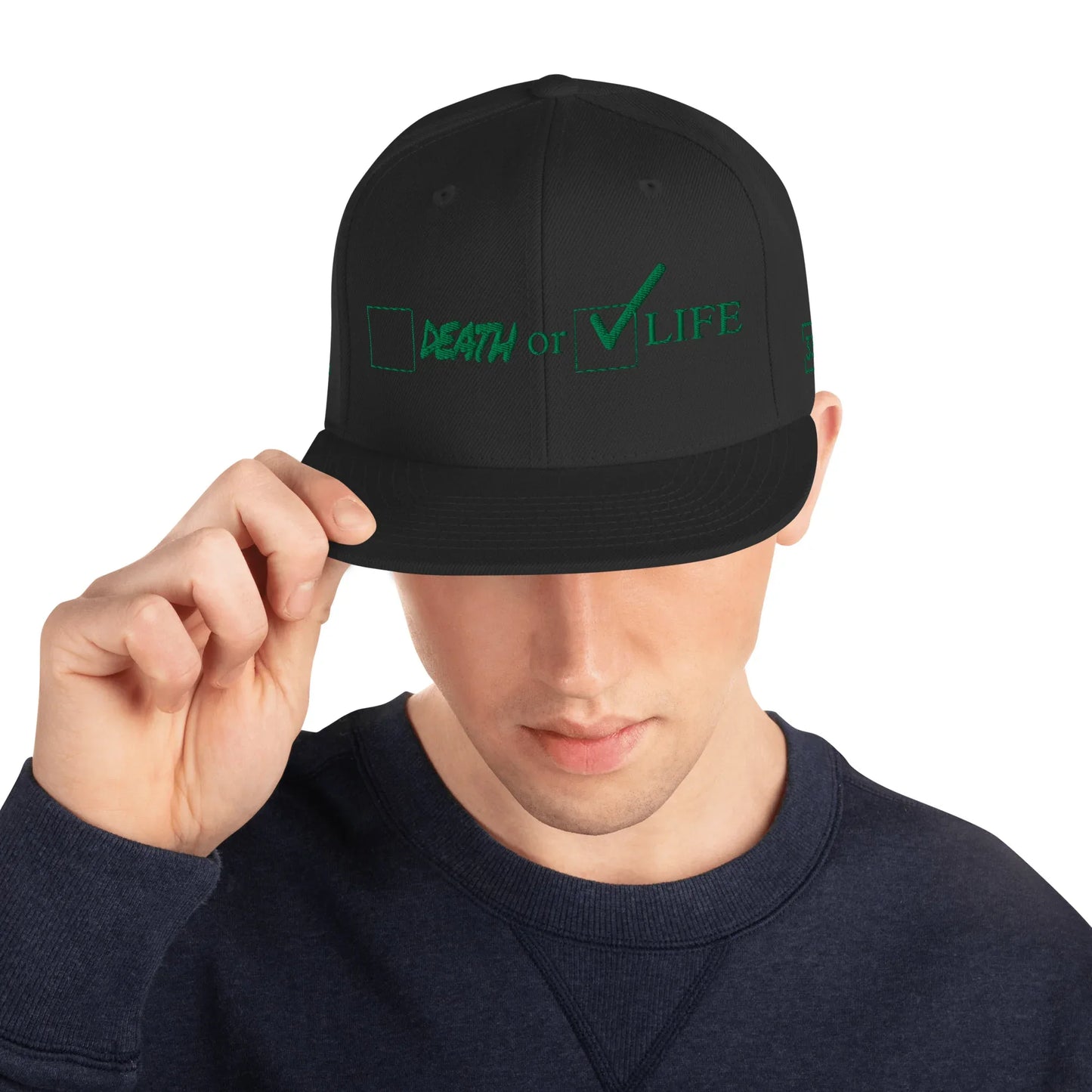 CHOSSE LIFE Snapback Hat - Da G.A.T.E 33