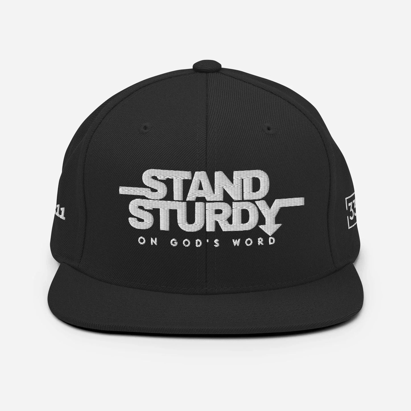 STAY STURDY Snapback Hat - Da G.A.T.E 33