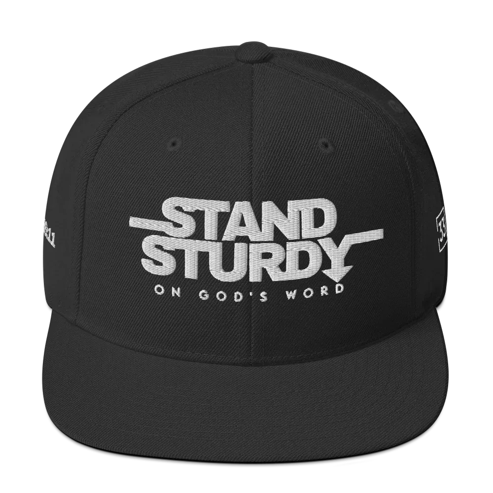 STAY STURDY Snapback Hat - Da G.A.T.E 33