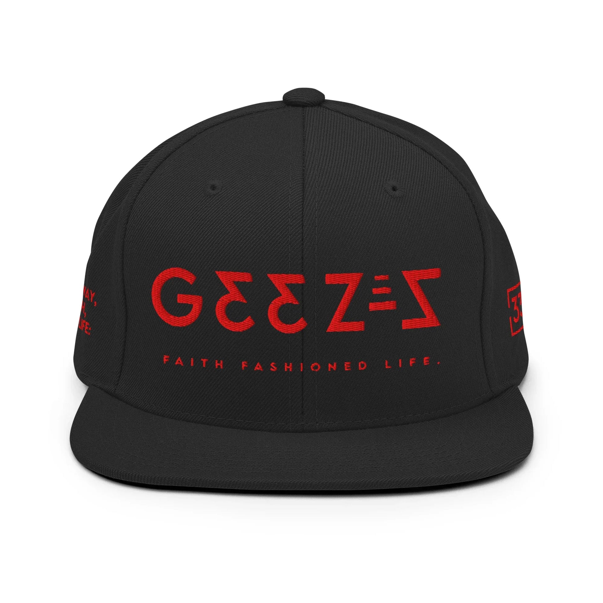 G33Z=Z Snapback Hat - Da G.A.T.E 33