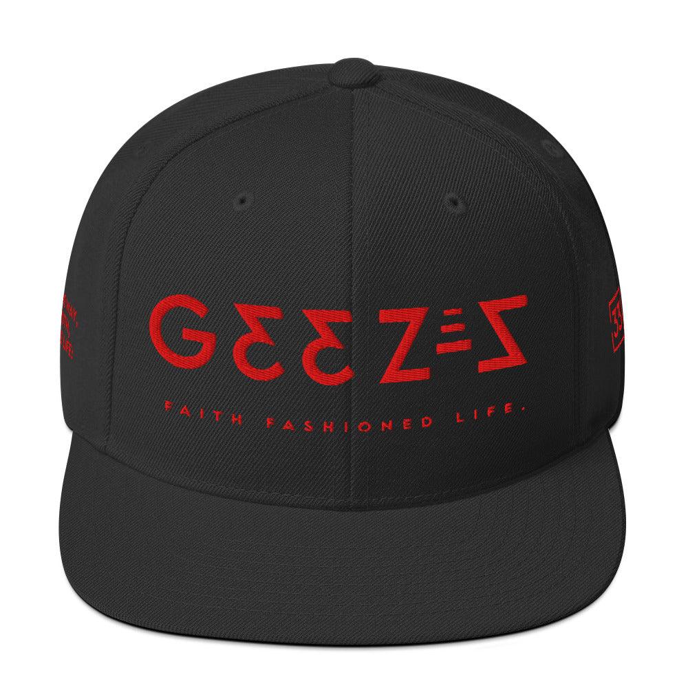 G33Z=Z Snapback Hat - Da G.A.T.E 33