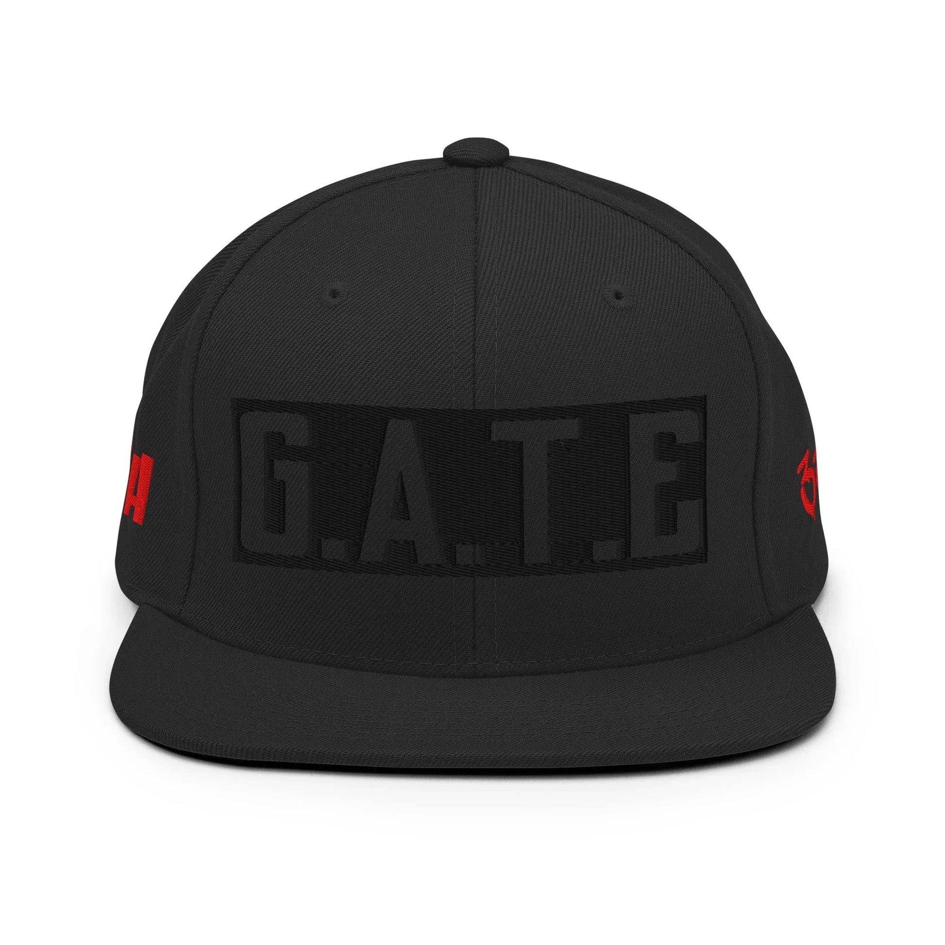 DA GATE 33 Snapback Hat - Da G.A.T.E 33