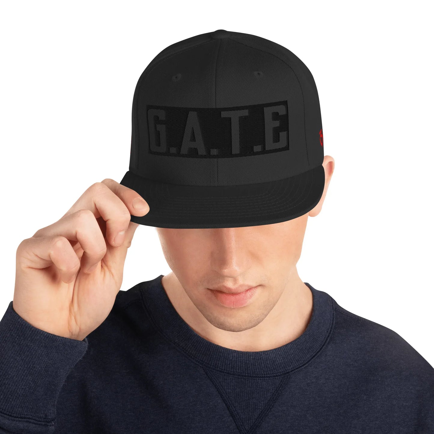 DA GATE 33 Snapback Hat - Da G.A.T.E 33