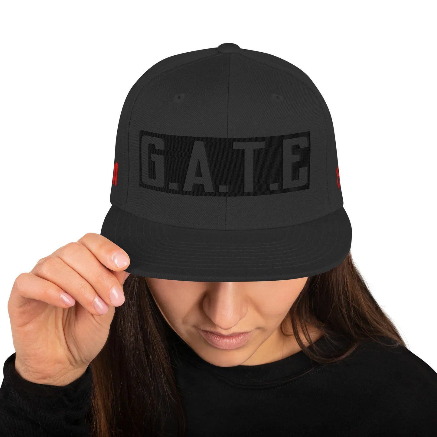 DA GATE 33 Snapback Hat - Da G.A.T.E 33