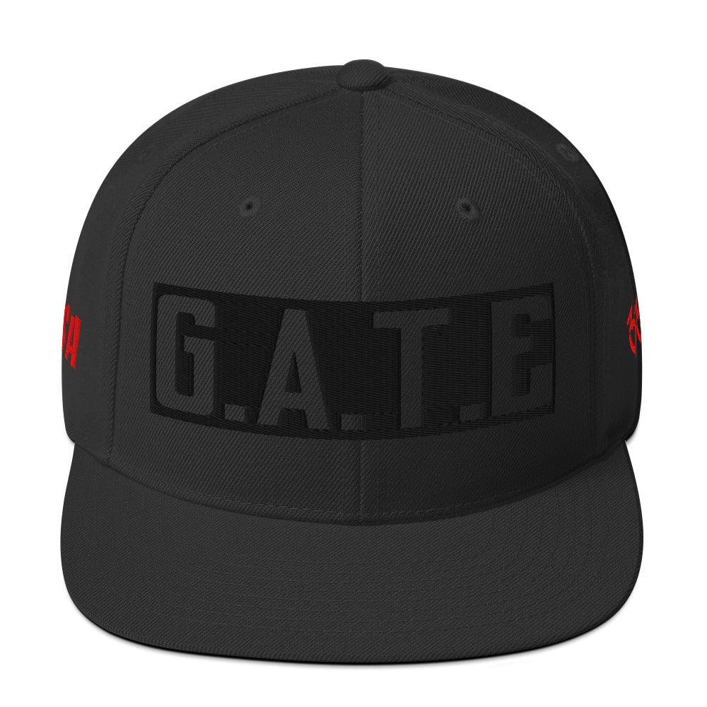DA GATE 33 Snapback Hat - Da G.A.T.E 33