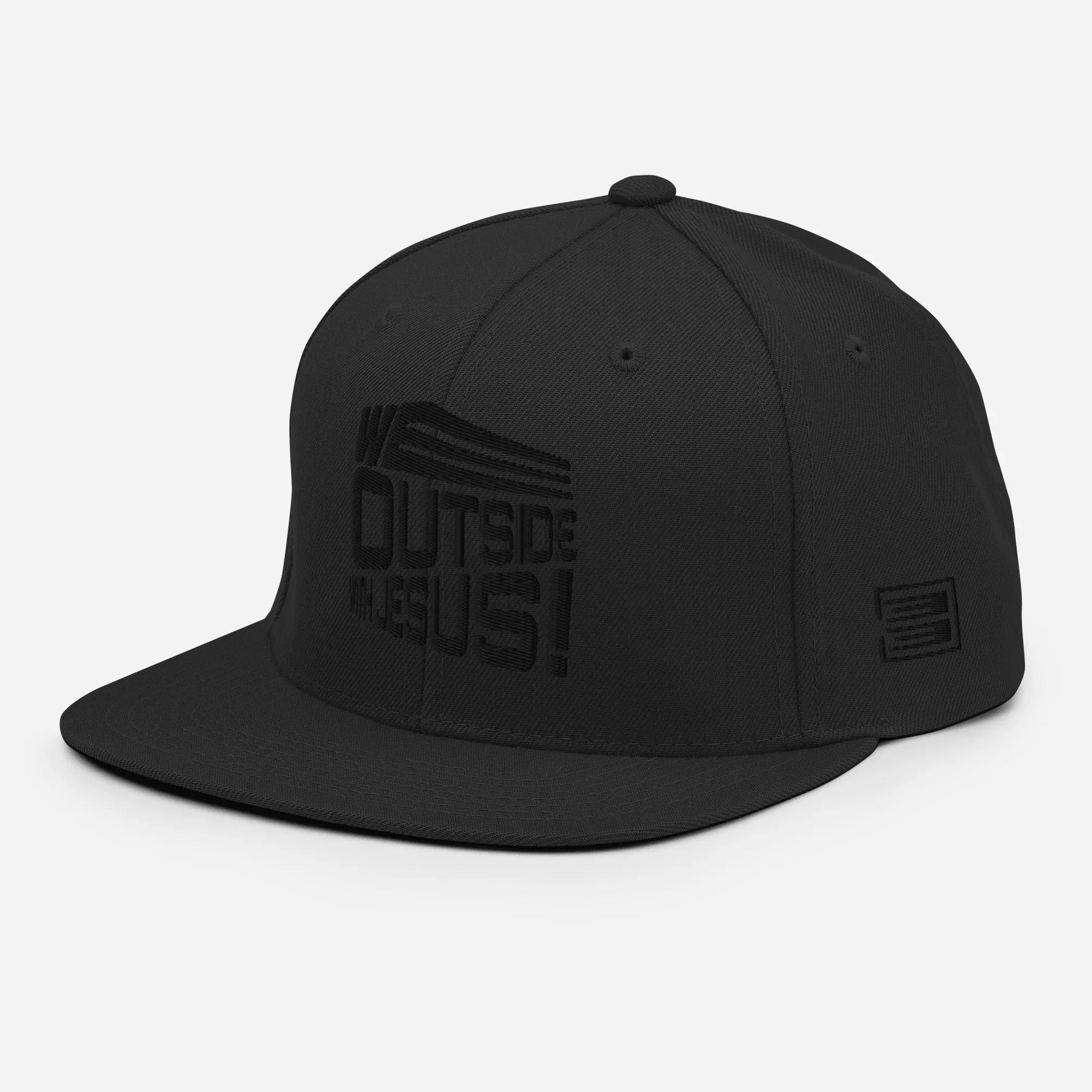 WE OUTSIDE-W-JESUS Snapback Hat - Da G.A.T.E 33