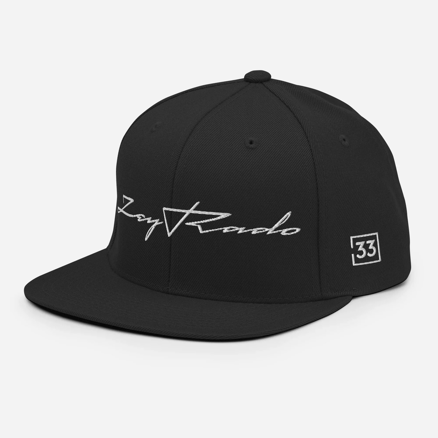 ZeyRado33 Snapback Hat - Da G.A.T.E 33