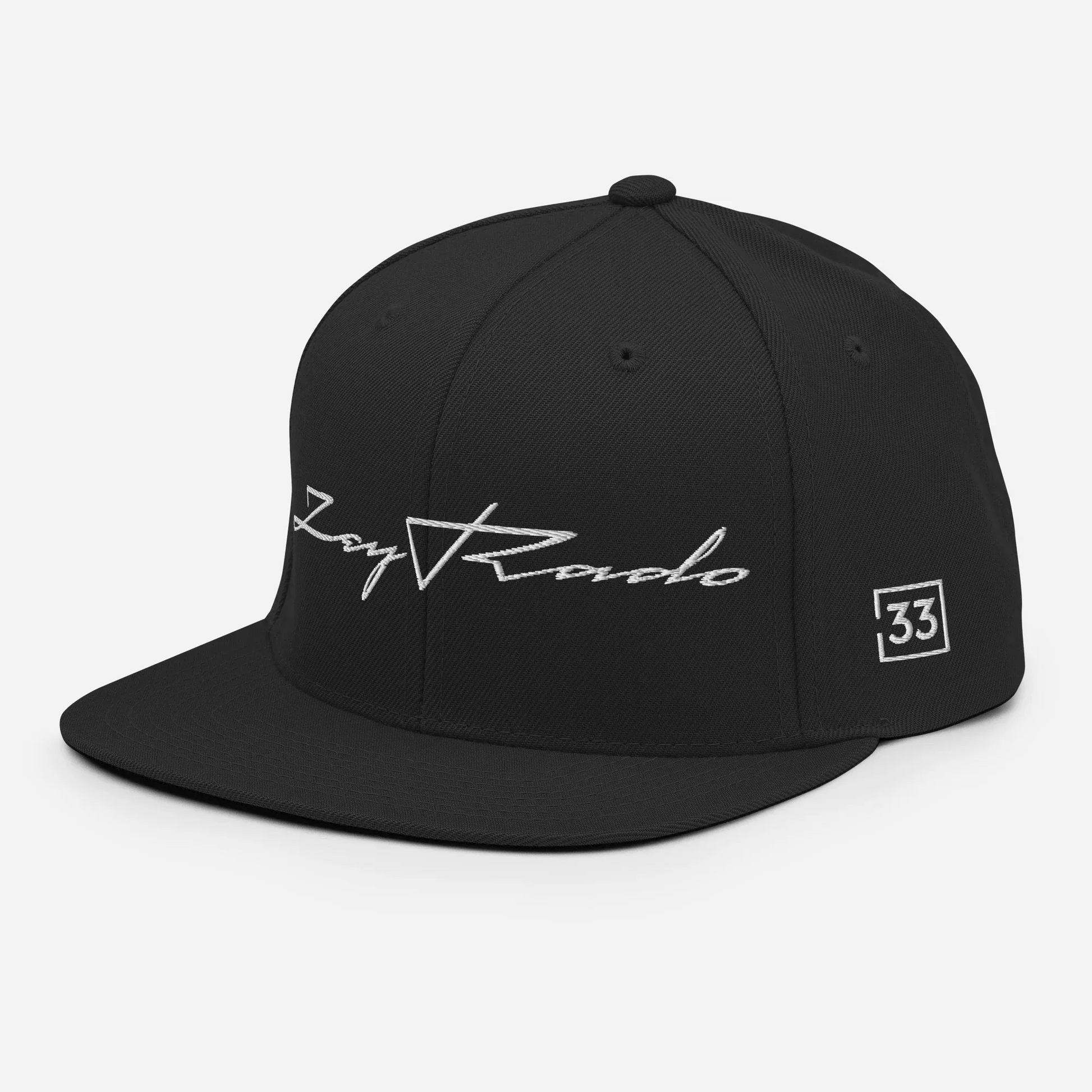 ZeyRado33 Snapback Hat - Da G.A.T.E 33