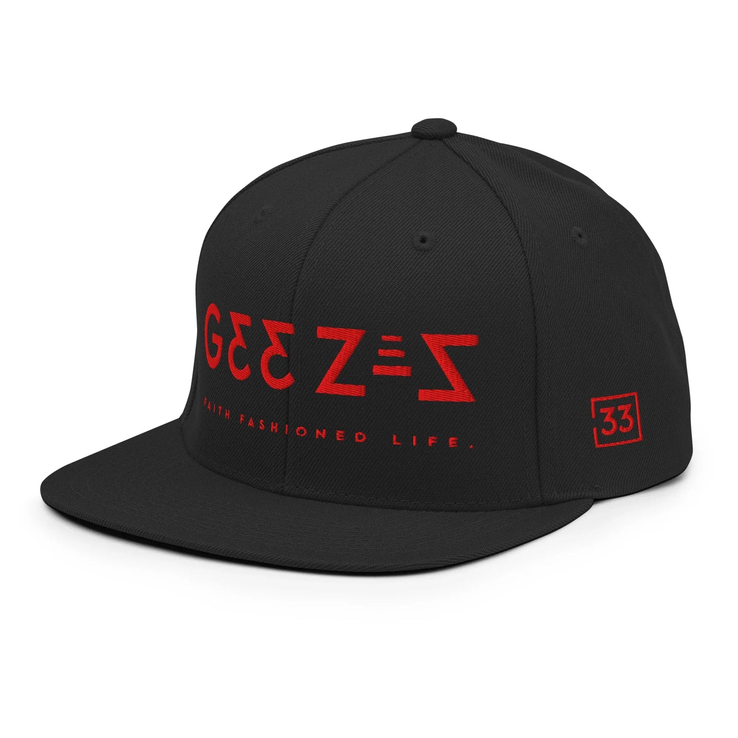 G33Z=Z Snapback Hat - Da G.A.T.E 33