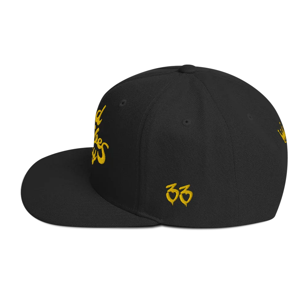 God Vibes Only Snapback Hat - Da G.A.T.E 33