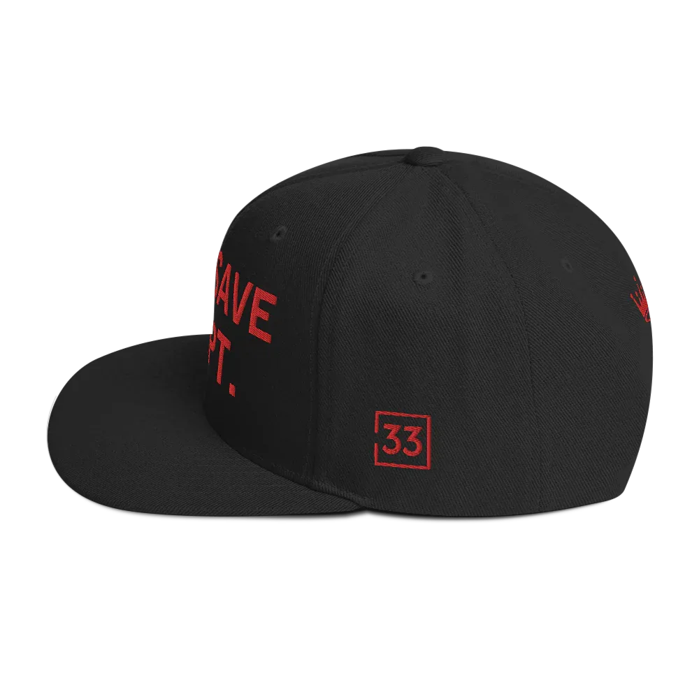 GOD'SAVE DEPT. Snapback Hat - Da G.A.T.E 33