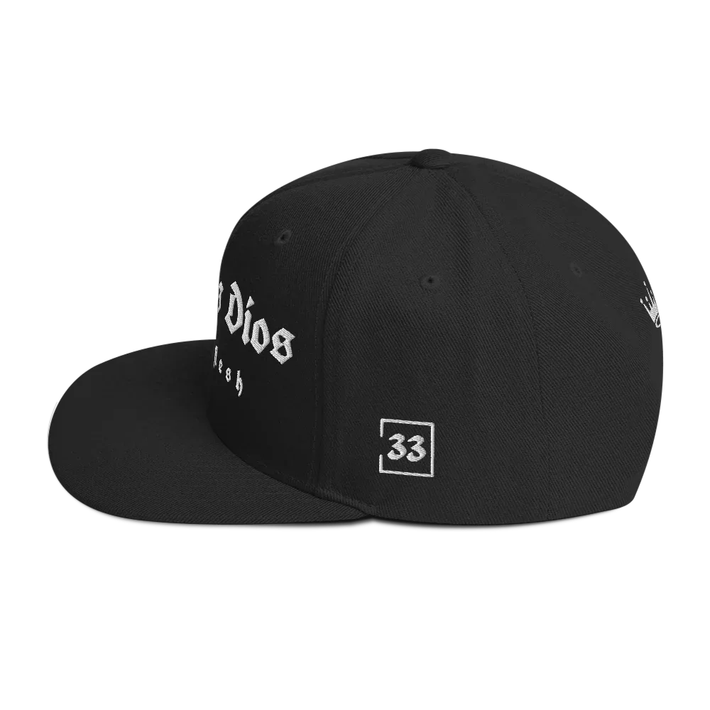 Snapback Hat - Da G.A.T.E 33