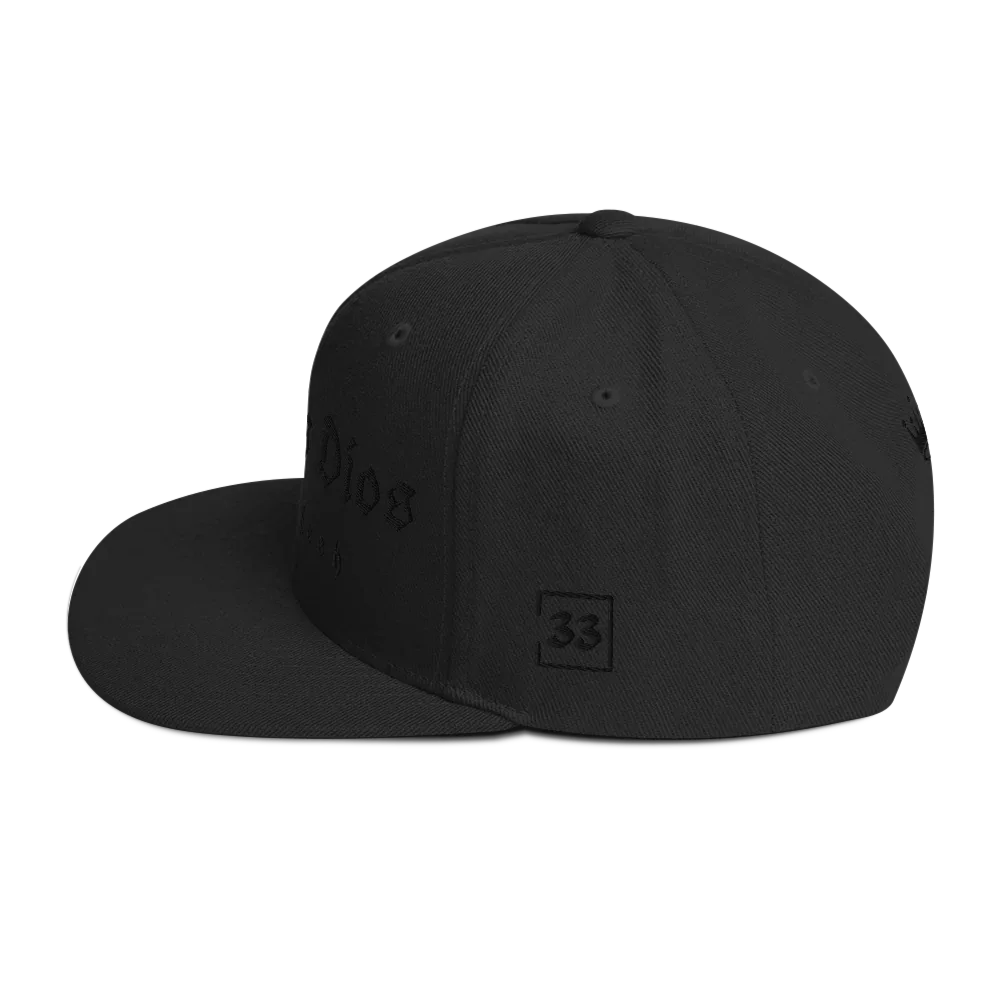 Christis Dios Snapback Hat - Da G.A.T.E 33