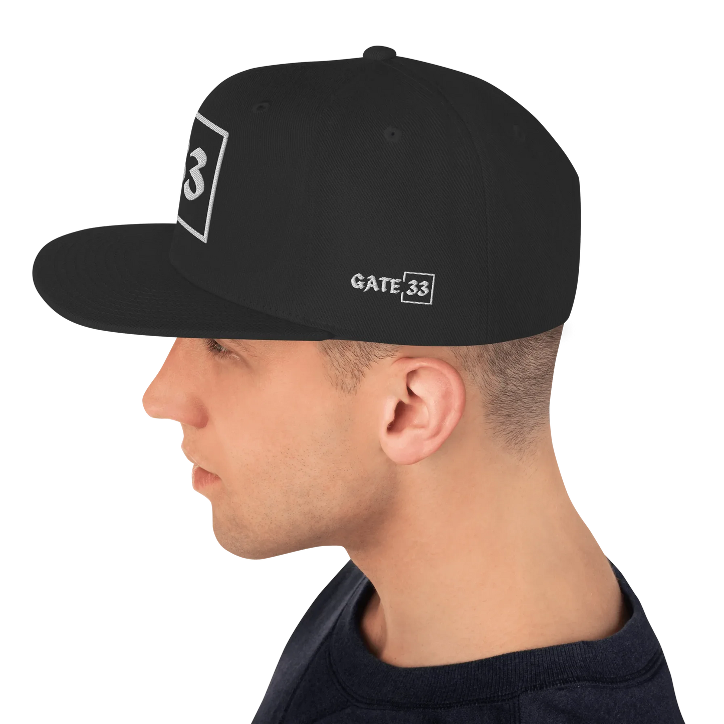 33 Snapback Hat - Da G.A.T.E 33
