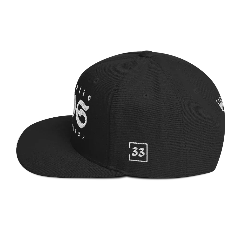 Christis Dios Snapback Hat - Da G.A.T.E 33