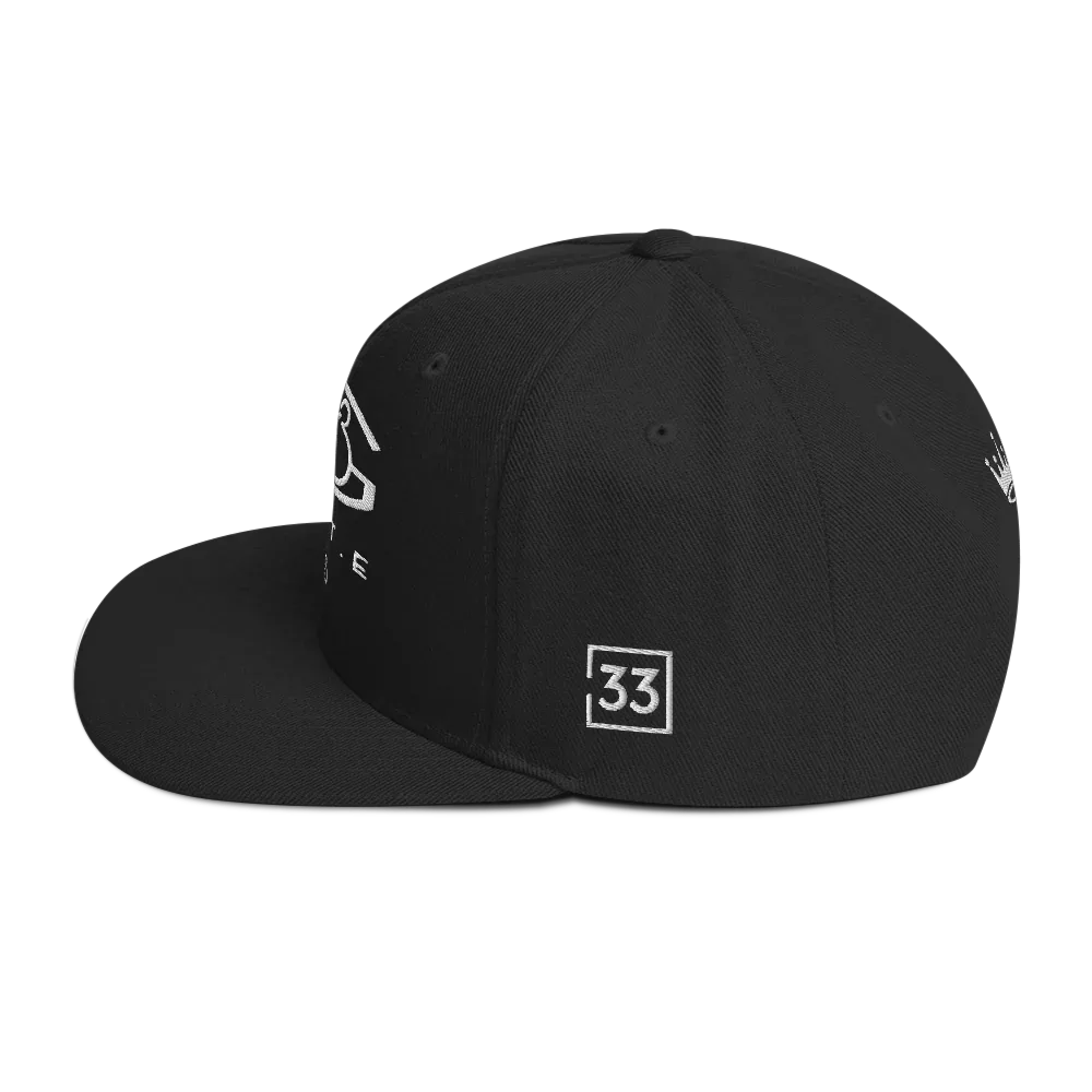 Gate33. Snapback Hat - Da G.A.T.E 33