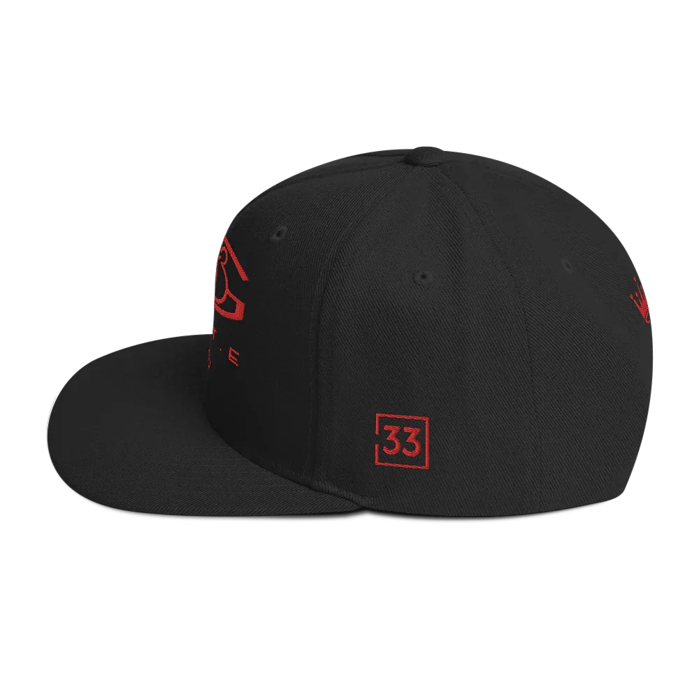 Gate33. Snapback Hat - Da G.A.T.E 33