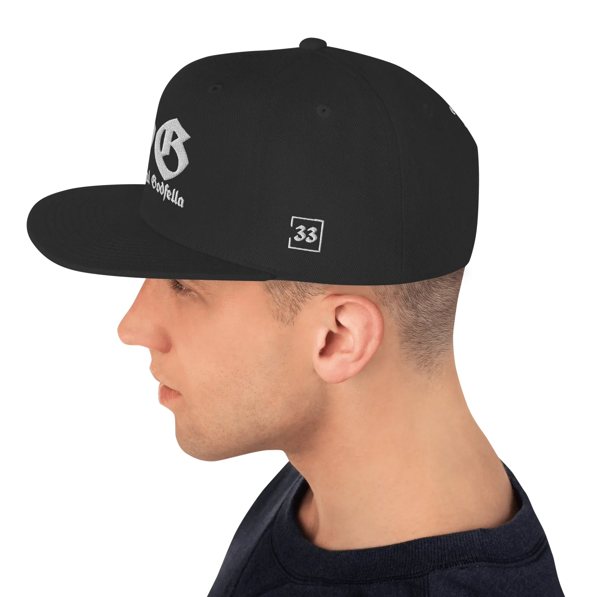 OG 33 Snapback Hat - Da G.A.T.E 33