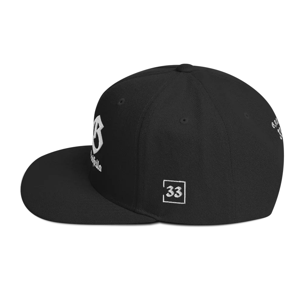 OG 33 Snapback Hat - Da G.A.T.E 33