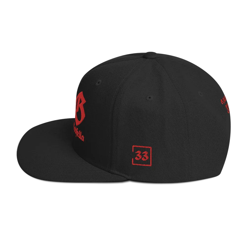 OG33 Snapback Hat - Da G.A.T.E 33