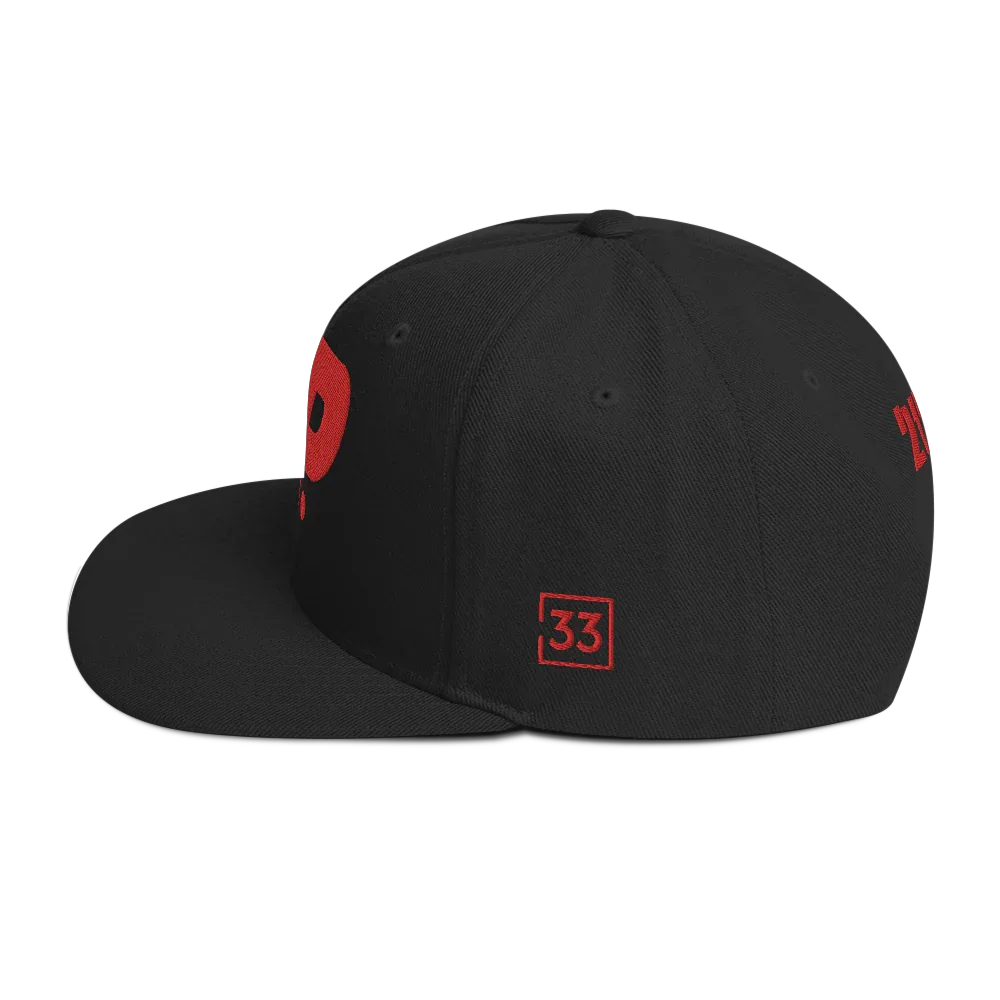 PRAY FOR PHILLY Snapback Hat - Da G.A.T.E 33