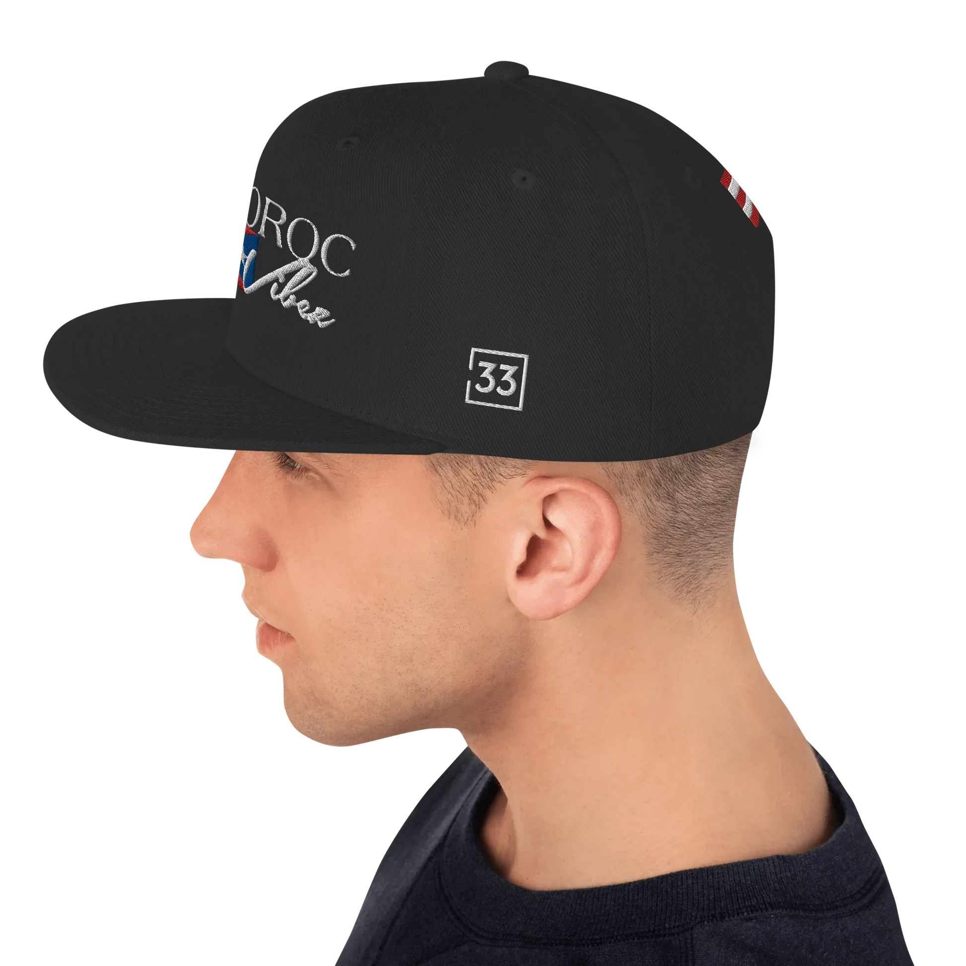 PRAY FOR PR Snapback Hat - Da G.A.T.E 33