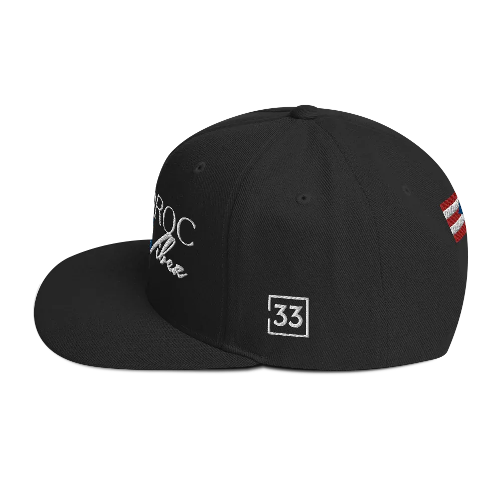 PRAY FOR PR Snapback Hat - Da G.A.T.E 33