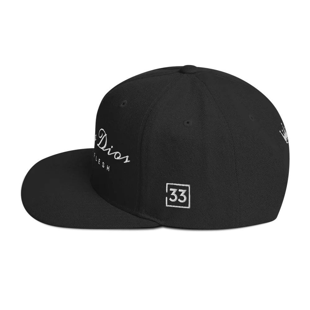 Christis Dios Snapback Hat - Da G.A.T.E 33