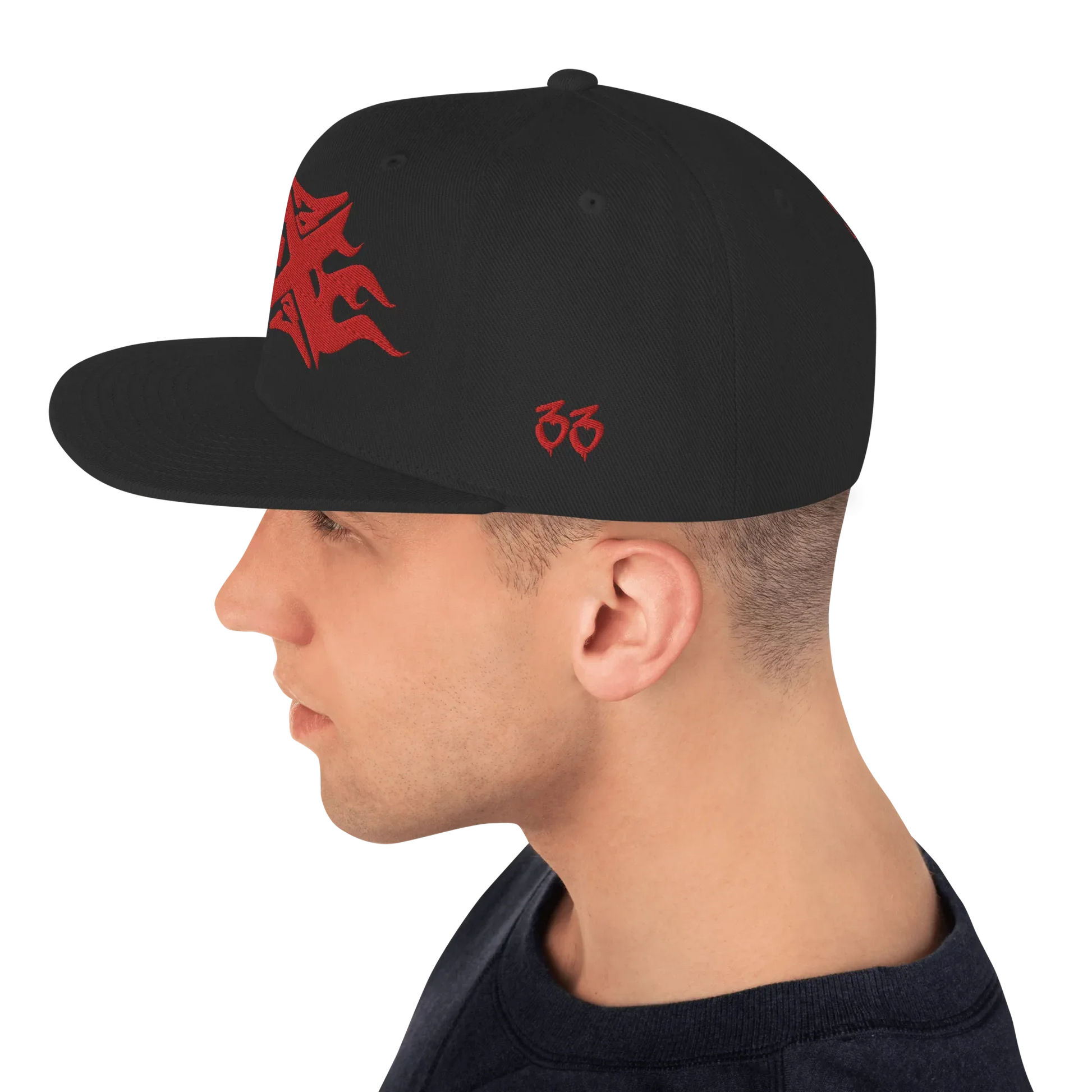 33 SOUL SEEKRS Snapback Hat - Da G.A.T.E 33