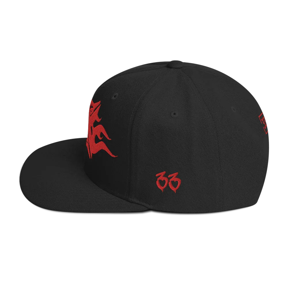 33 SOUL SEEKRS Snapback Hat - Da G.A.T.E 33