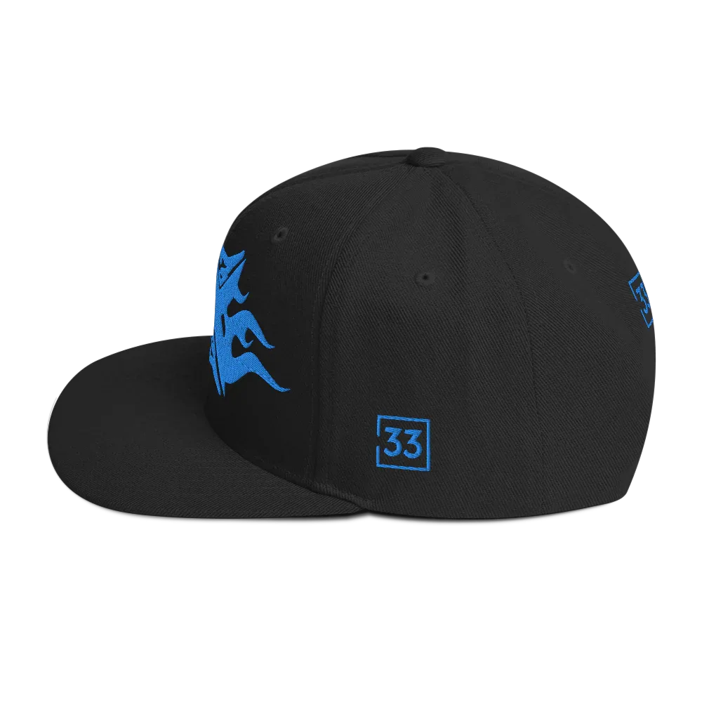 SOUL SEEKERS Snapback Hat - Da G.A.T.E 33